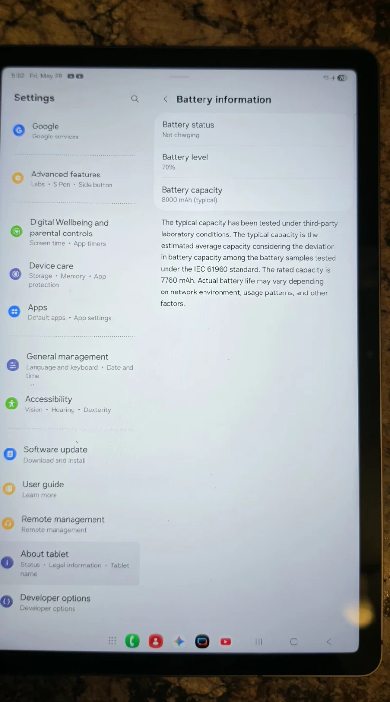 Samsung Galaxy Tab S9 FE (SM-X510) 128 GB - photo 3