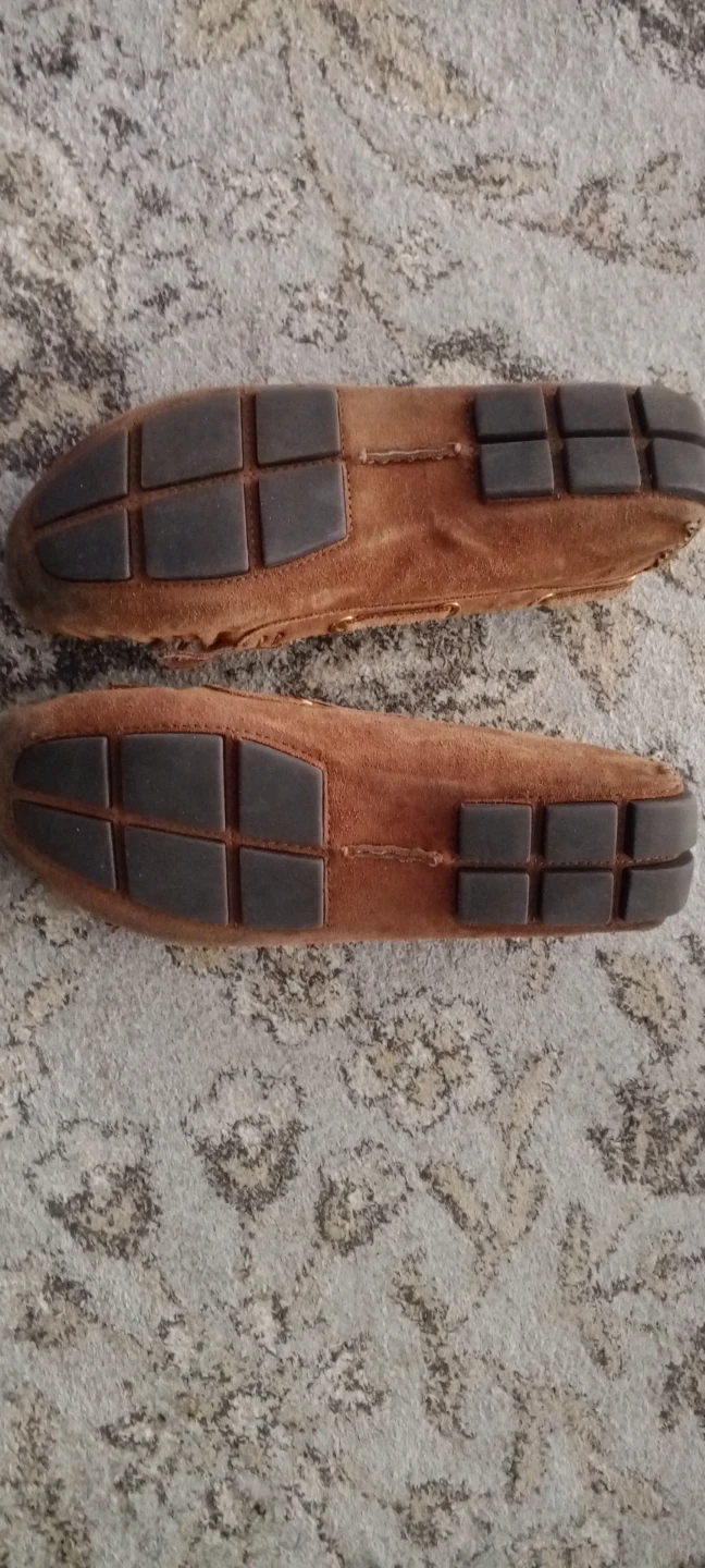 Tory Burch Suede Driving Moccasins - Tan - photo 3