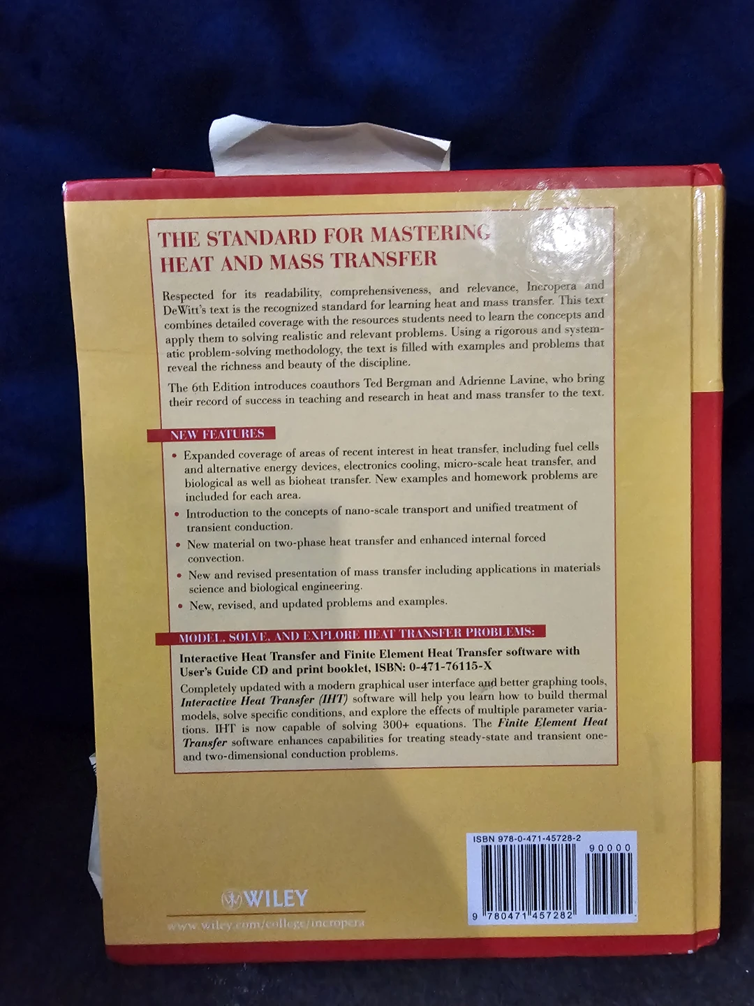 Fundamentals of Heat and Mass Transfer, Sixth Edition - photo 4