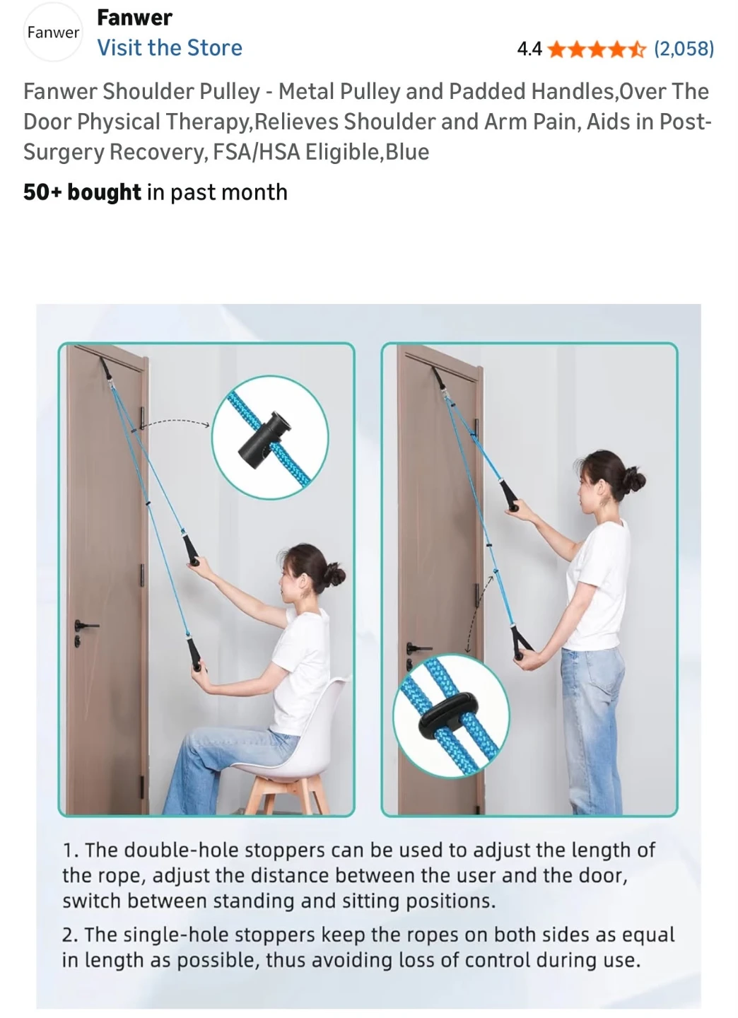 Shoulder Pulley - photo 2