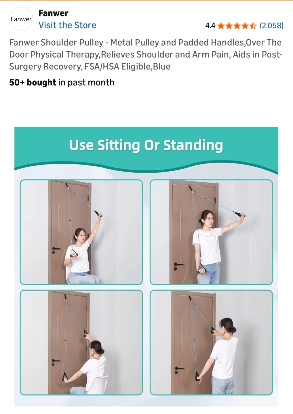 Shoulder Pulley - photo 4