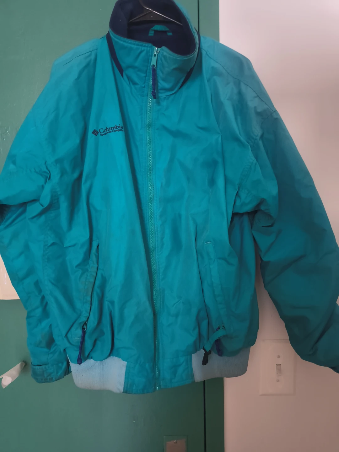 Columbia Sportswear Company Jacket - Teal - Size L - photo 2