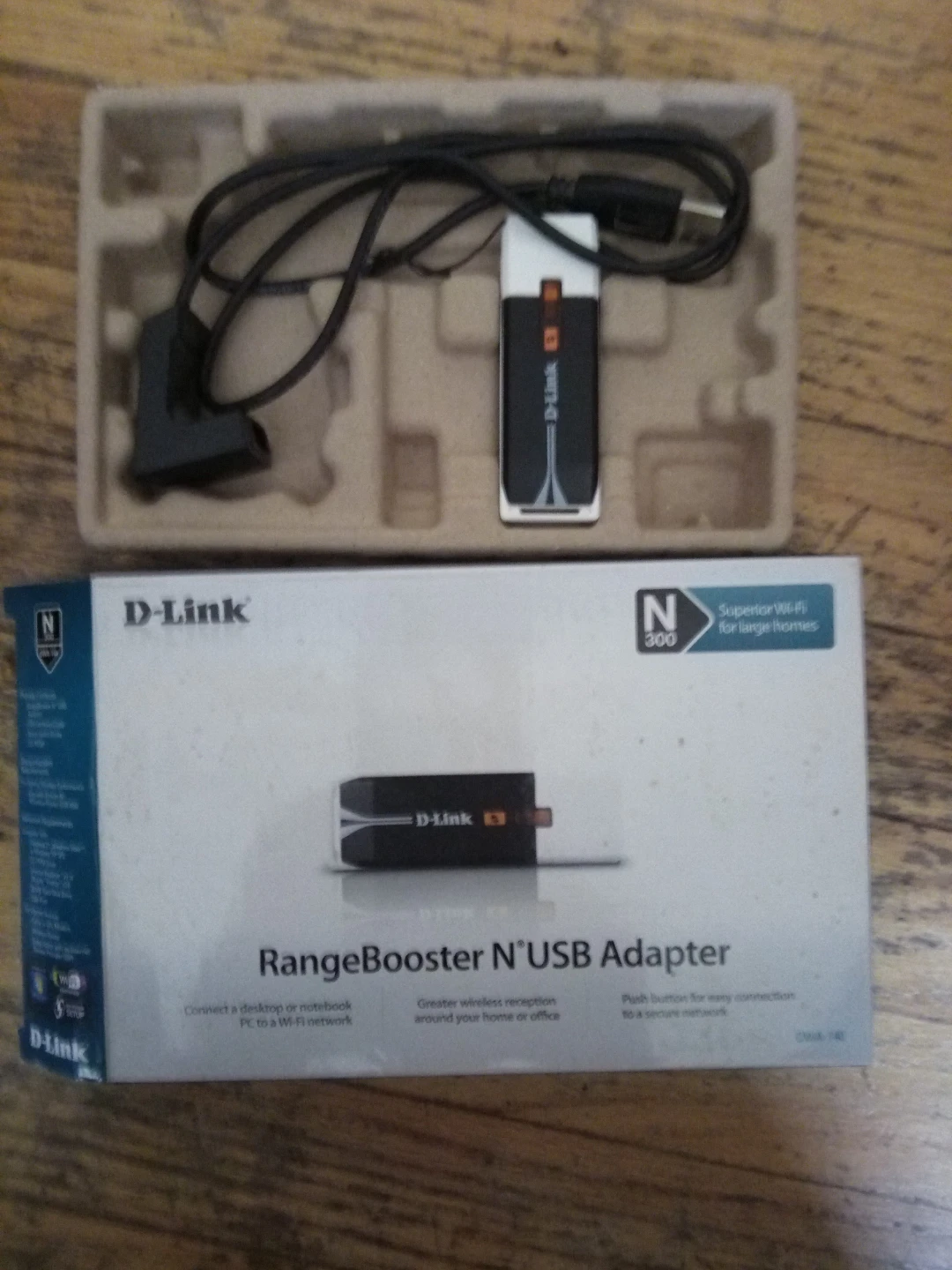 D-Link RangeBooster N USB Adapter - photo 4