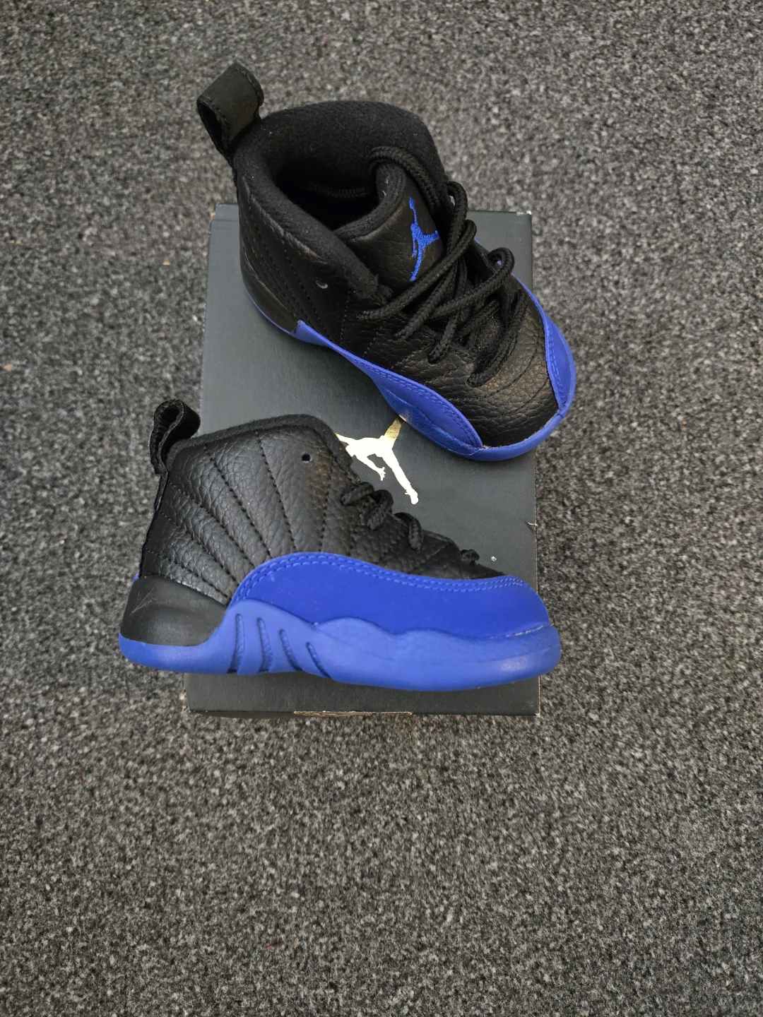 NEVER WORN Jordan 12 Retro (TD) Toddler Shoes