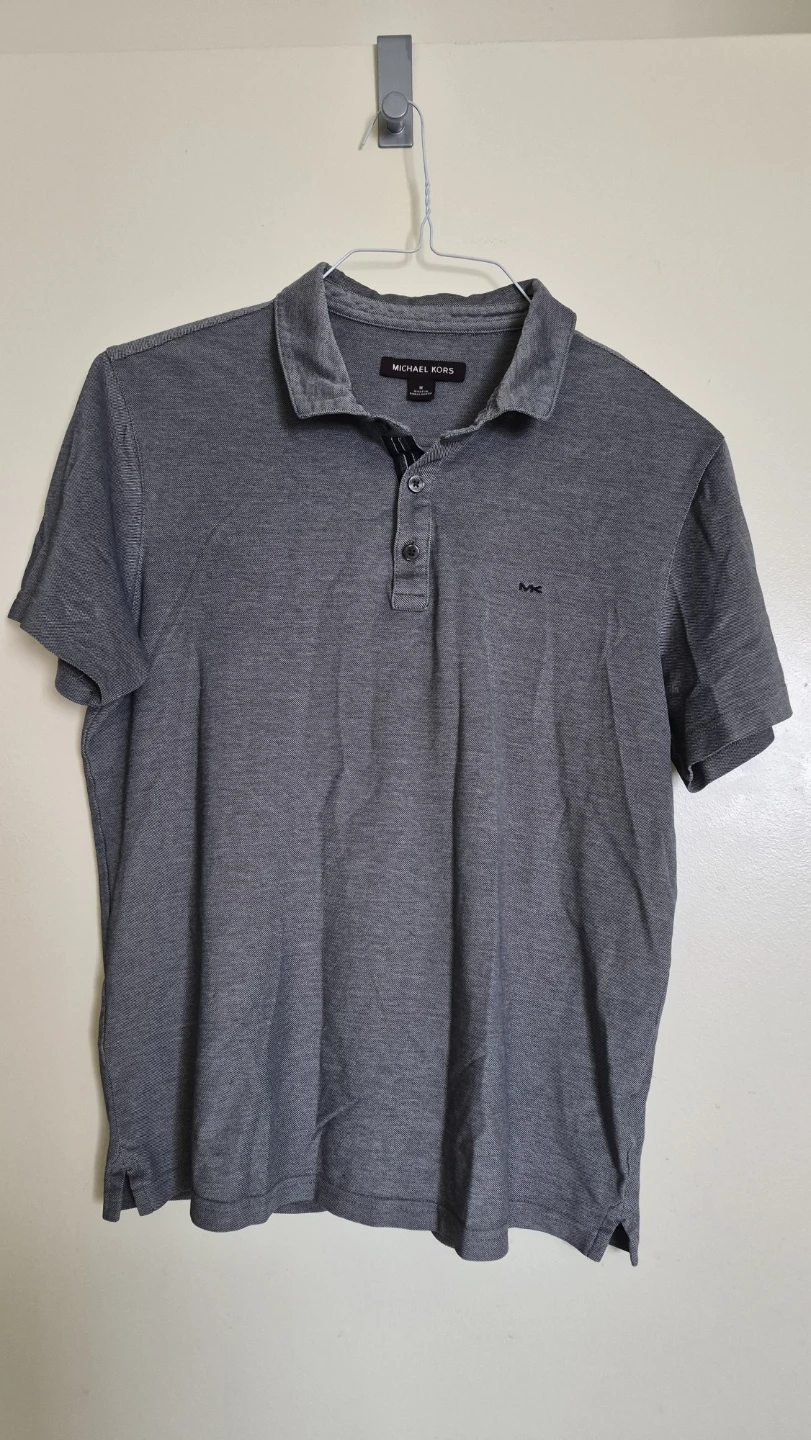 Michael Kors Men's Polo Shirt - Medium