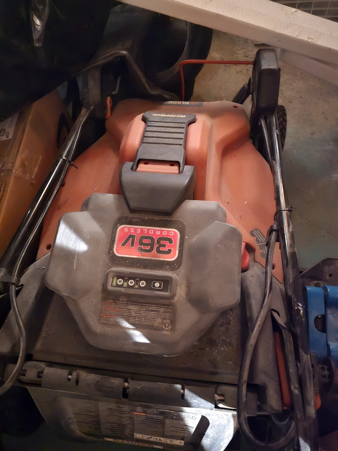 Black & Decker 36V Cordless Lawn Mower