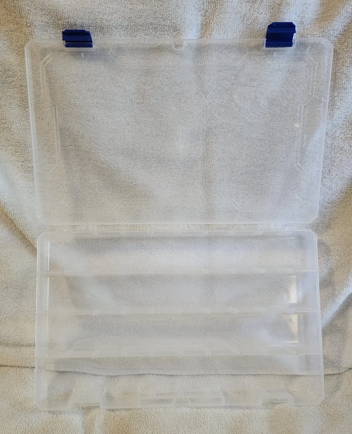 2 qty Cabela's Flambeau Tuff Tainer tackle storage box - photo 3