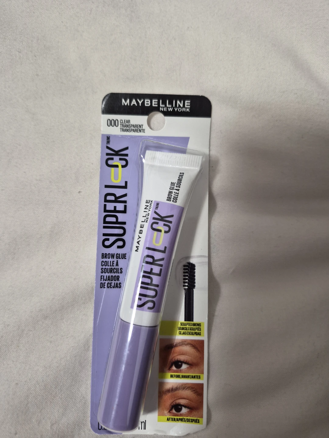 Maybelline Super Lock Clear Brow Glue