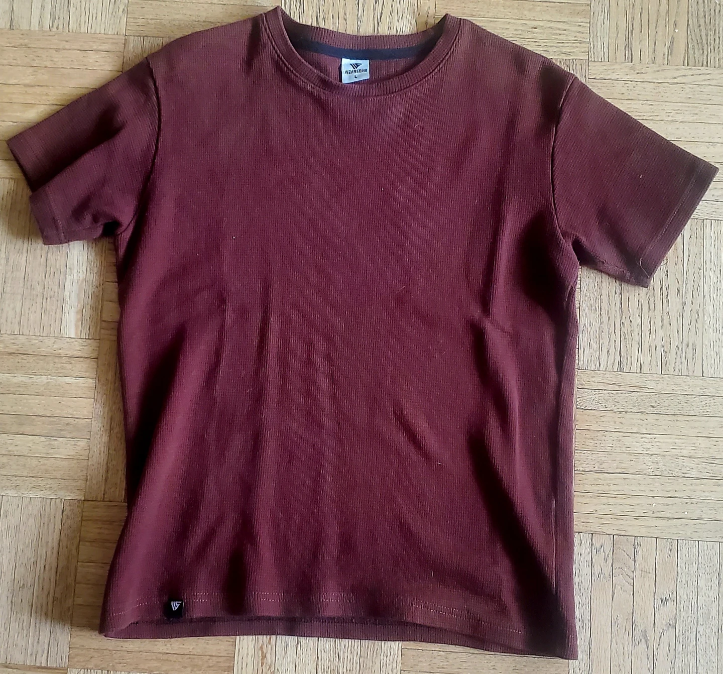 Men's Corded T-Shirt