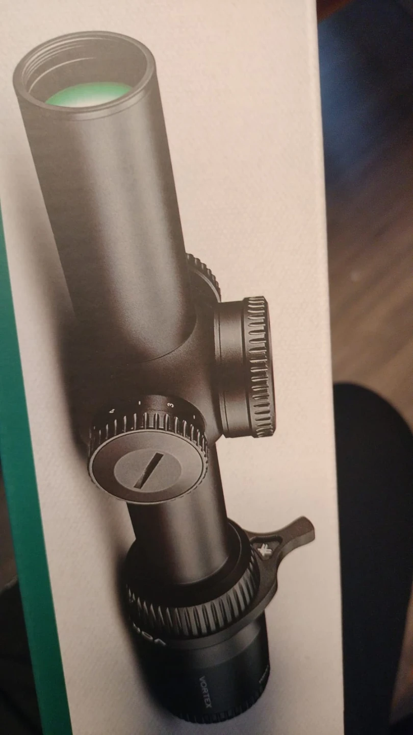 Vortex Venom 1-6x24 SFP Riflescope - photo 4