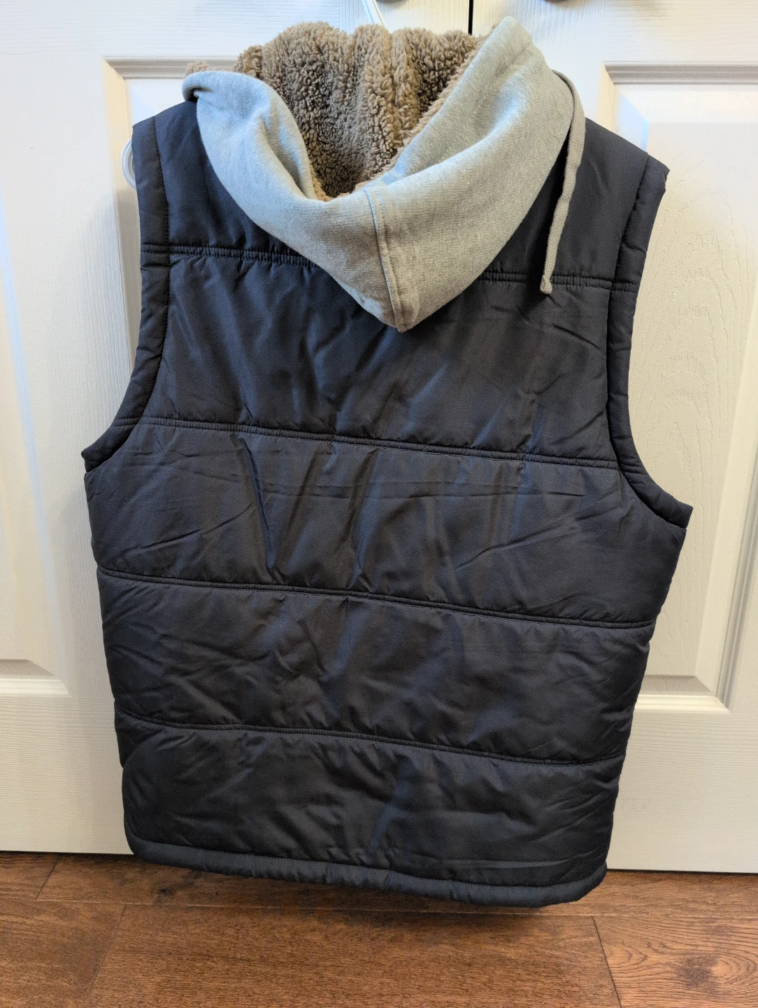Puffer Vest with Hoodie - photo 2