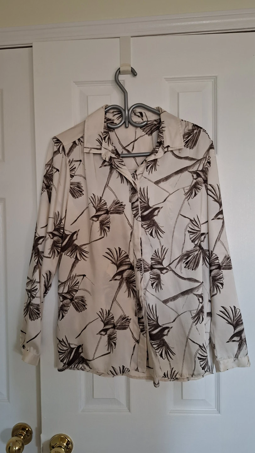 Women's Button-Up Blouse