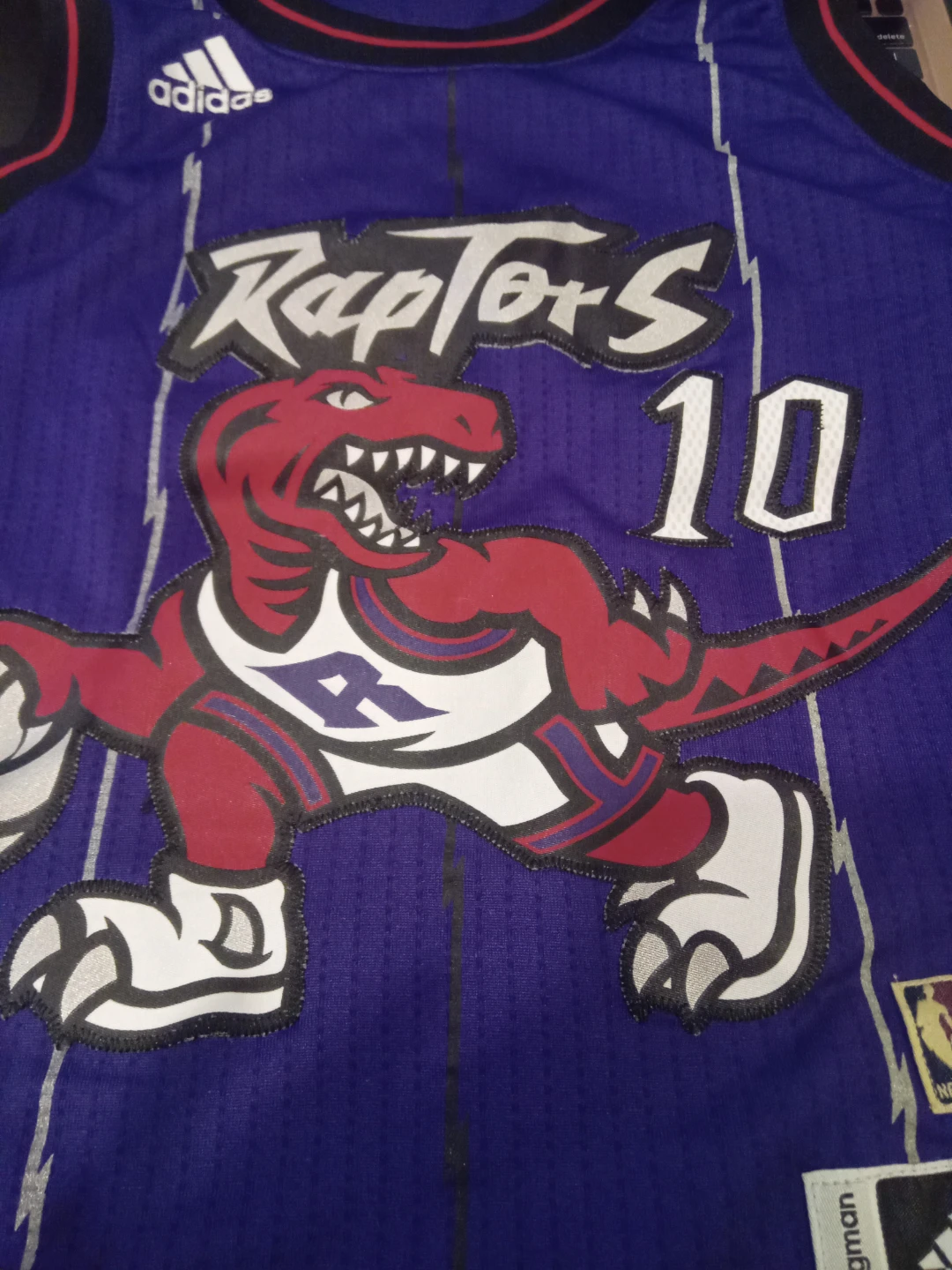 DeRozan 10 Toronto Raptors Adidas Jersey - photo 4