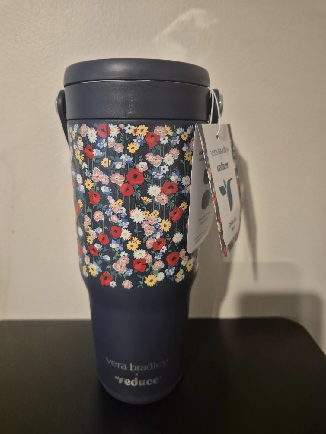 Vera Bradley x Reduce Tumbler 30 oz