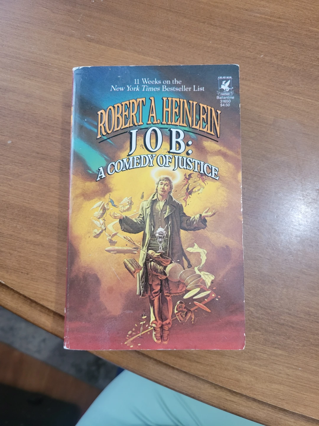 Robert A. Heinlein Job: A Comedy of Justice Paperback