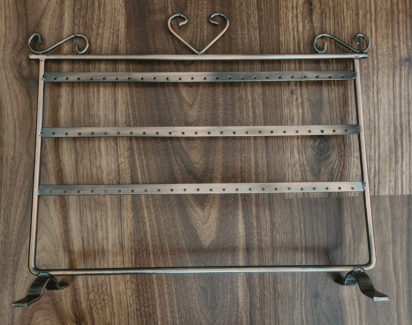 Metal Earring and jewelry Holder Stand