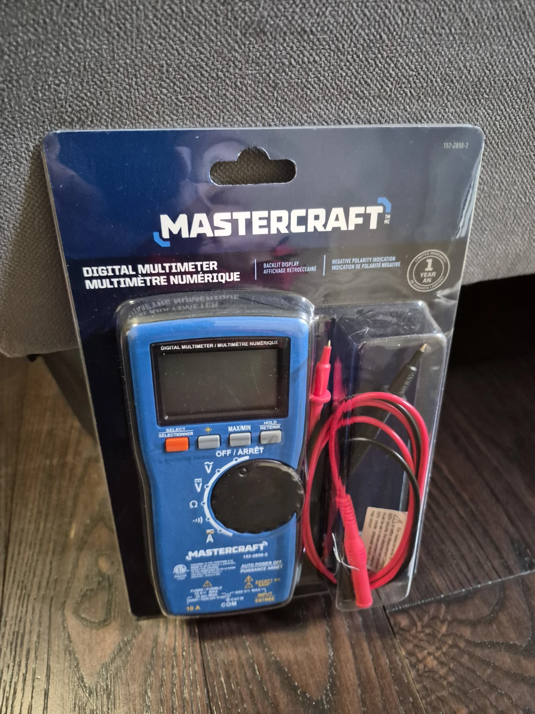 Mastercraft Digital Multimeter - photo 3