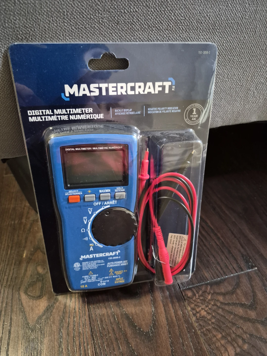 Mastercraft Digital Multimeter - photo 4