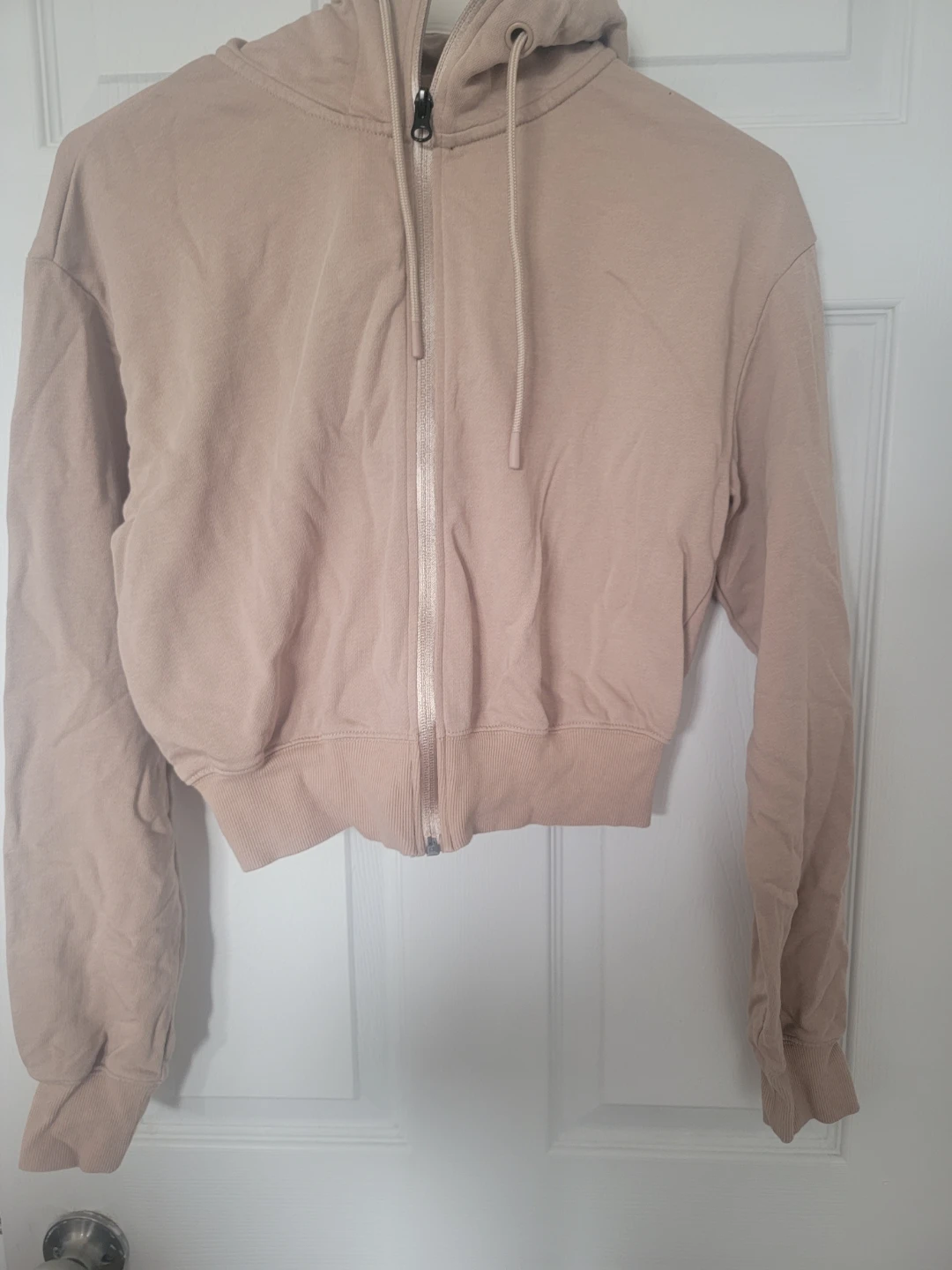 H&M Sport Zip-Up Hoodie size XS