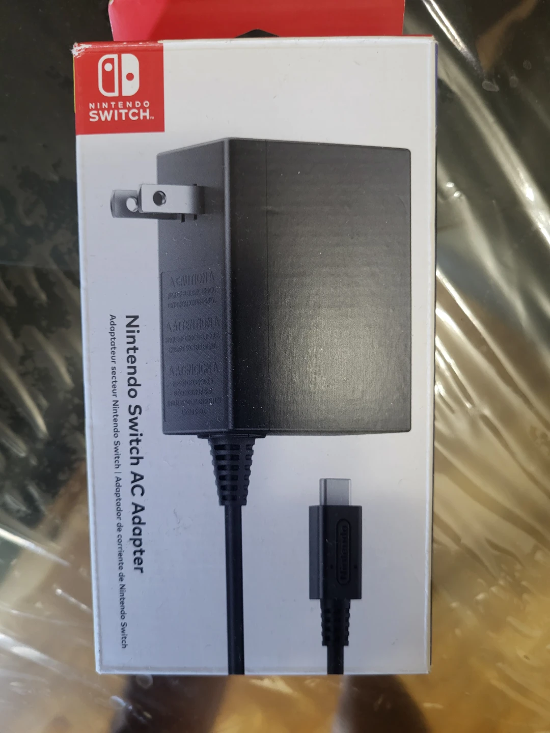 Nintendo Switch AC Adapter