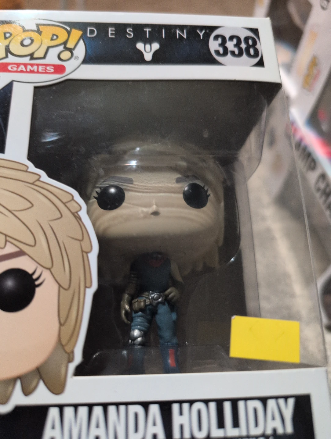 Funko Pop! Destiny Amanda Holliday #338 Vinyl Figure
