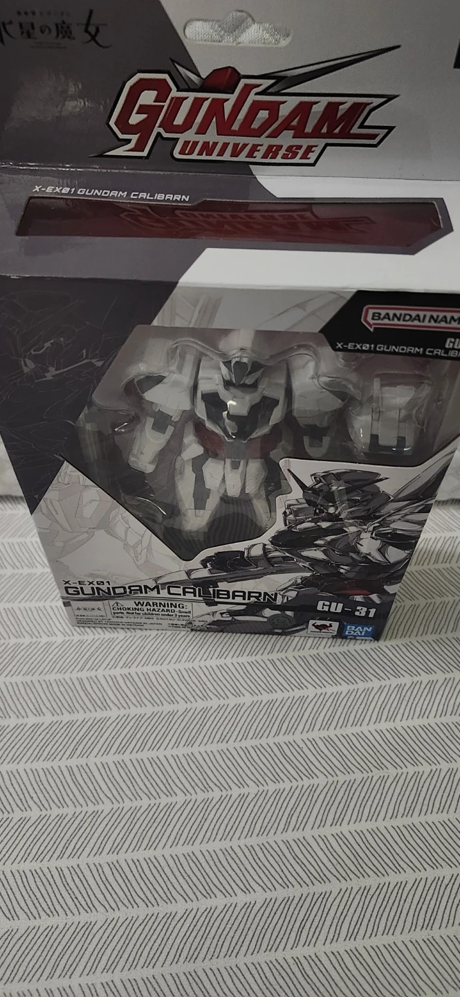 Bandai Gundam Universe X-EX01 Gundam Calibarn GU-31 - photo 3