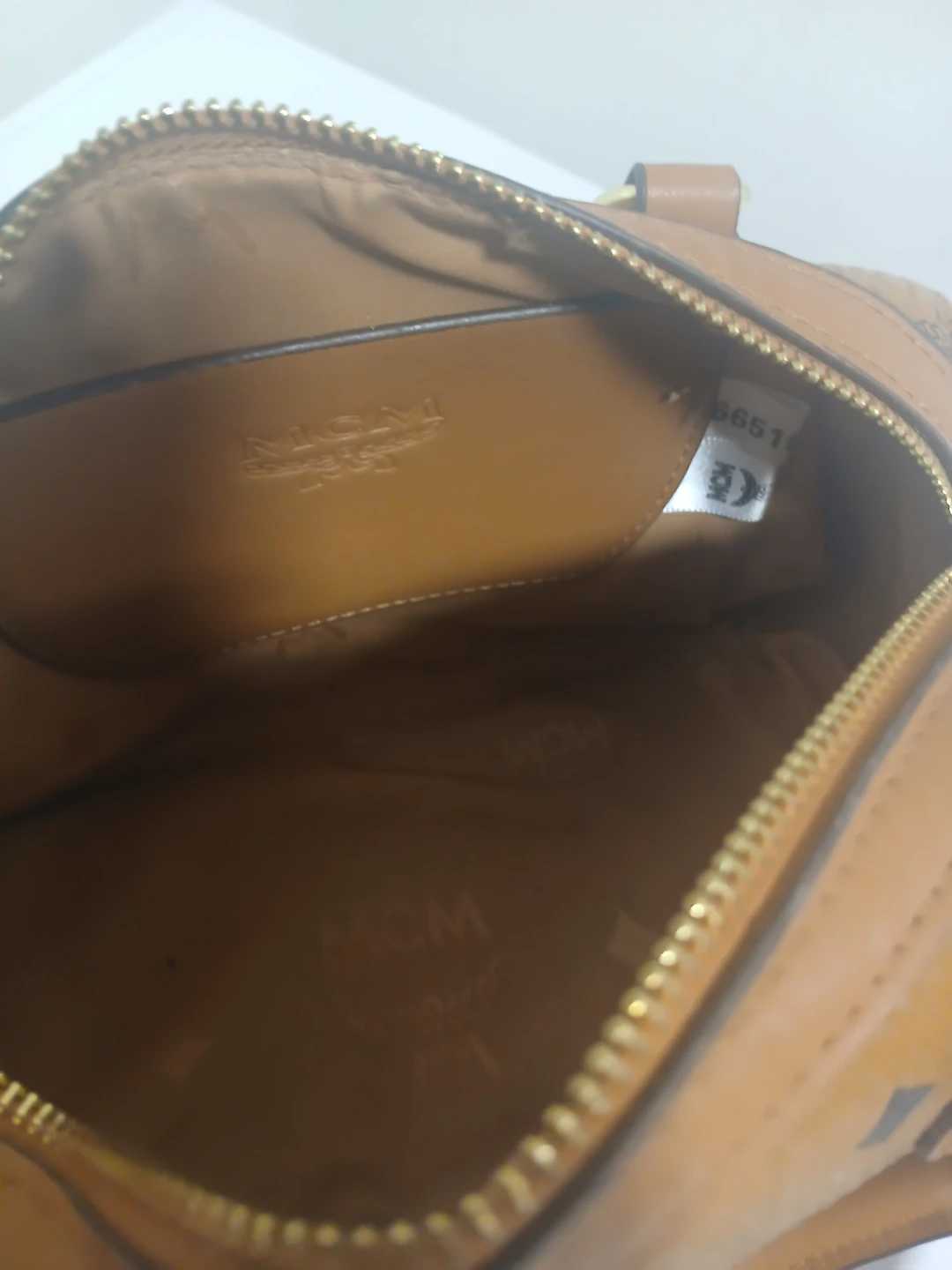 MCM Mini Brown Leather Handbag - photo 3