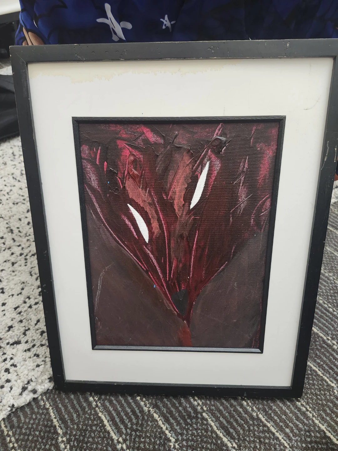Framed Abstract Art