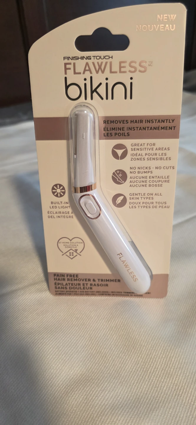 Finishing Touch Flawless Bikini Hair Remover & Trimmer