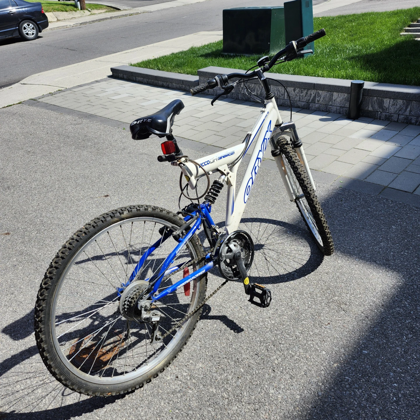 Orbx Full Suspension Mountain Bike