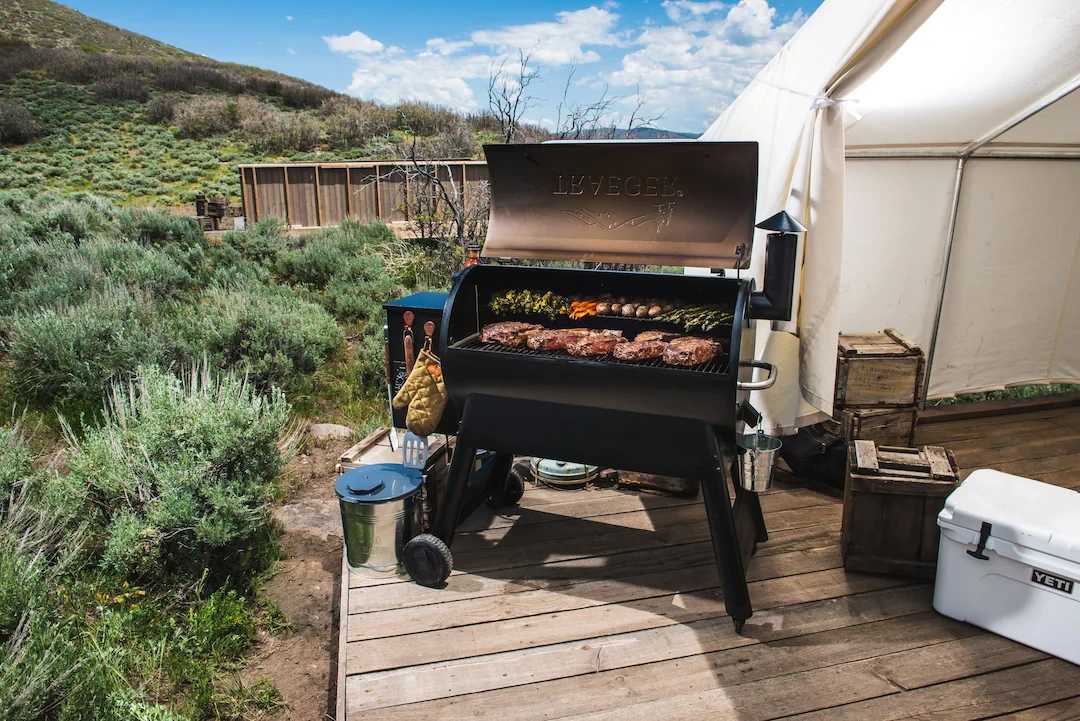 🔥BNIB🔥 Traeger Pro34 Pellet Grill