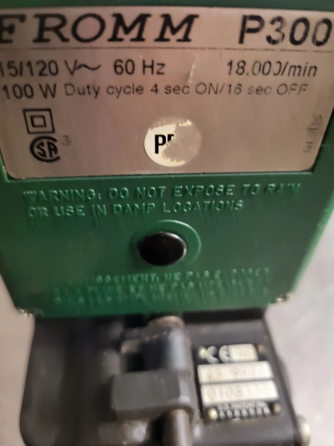 Fromm P300 Strapping Tool