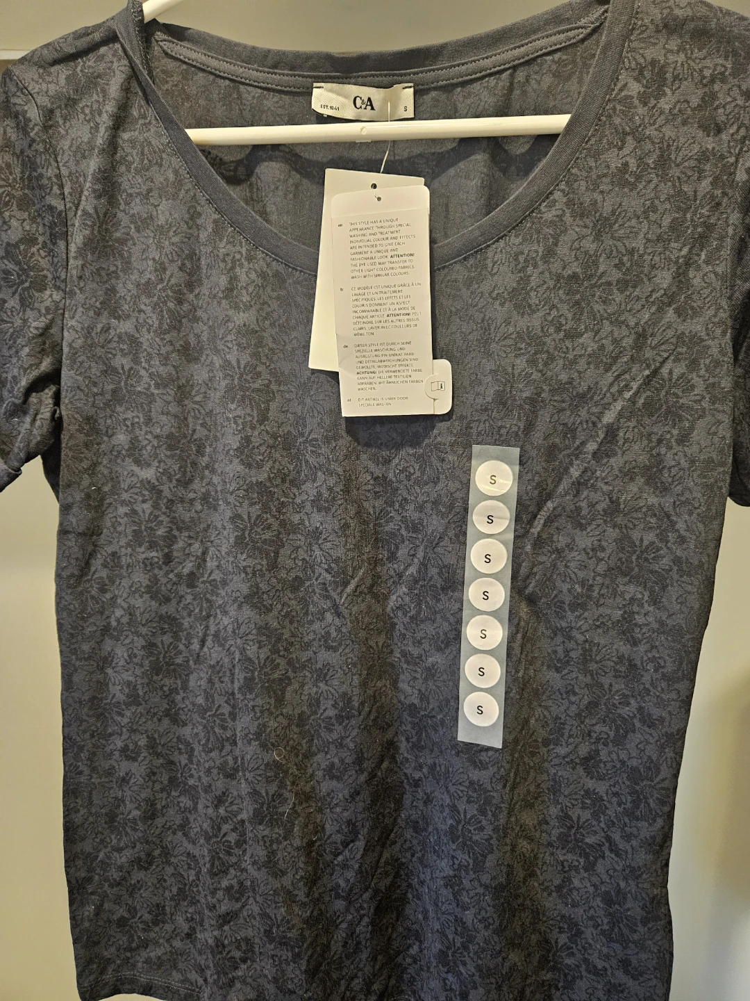 C&A Women's Short Sleeve T-Shirt