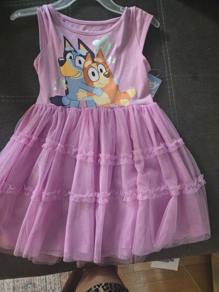 Bluey and Bingo Girls Dress