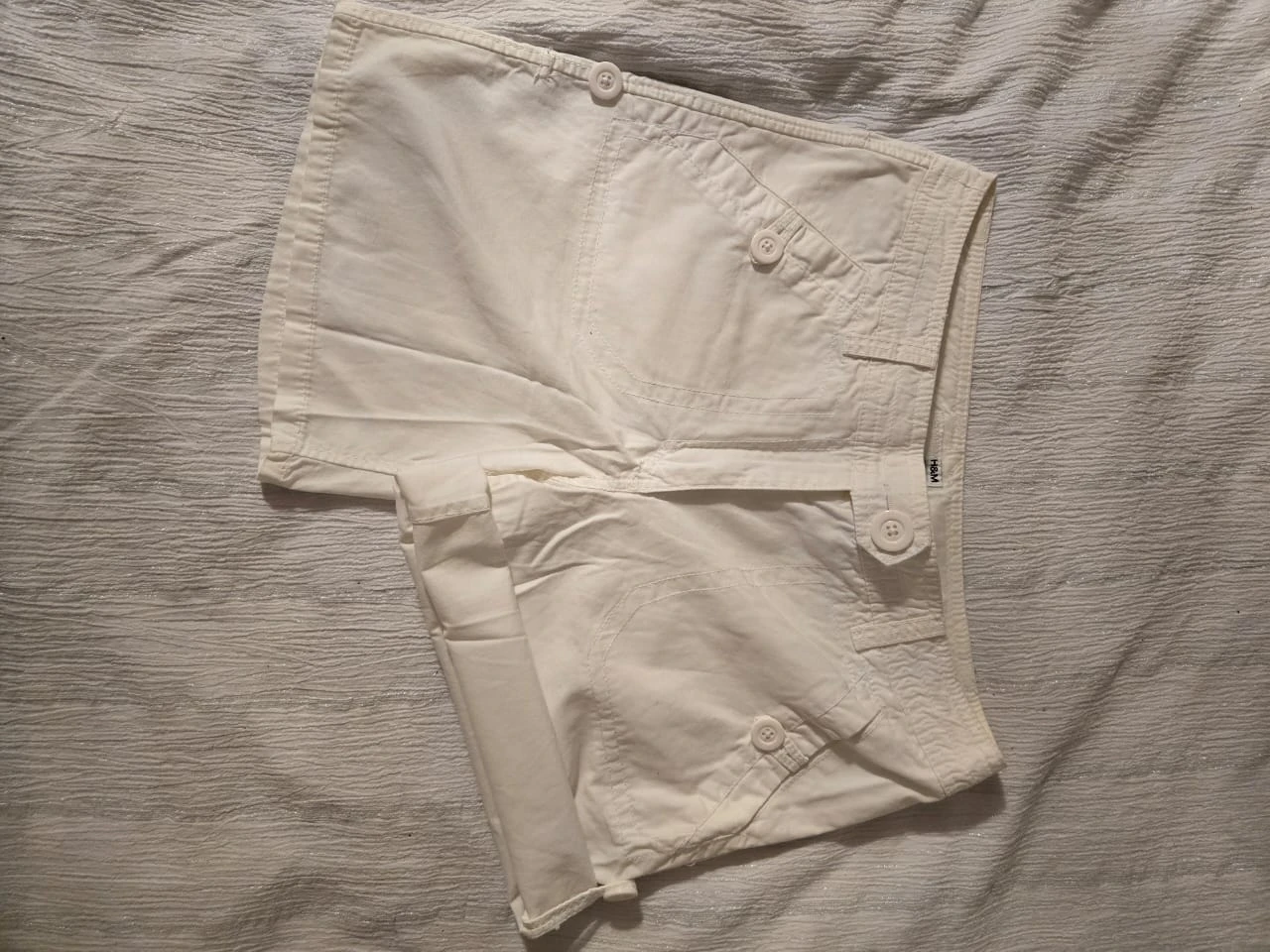 White H&M Shorts - photo 2