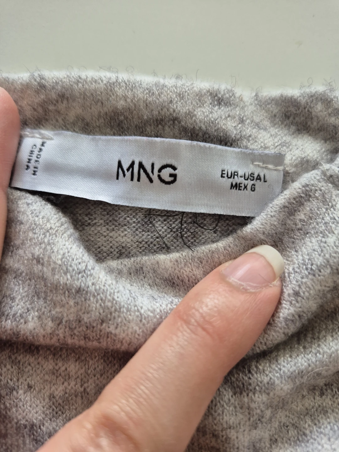 MANGO Grey Lightweight Sweater - photo 4
