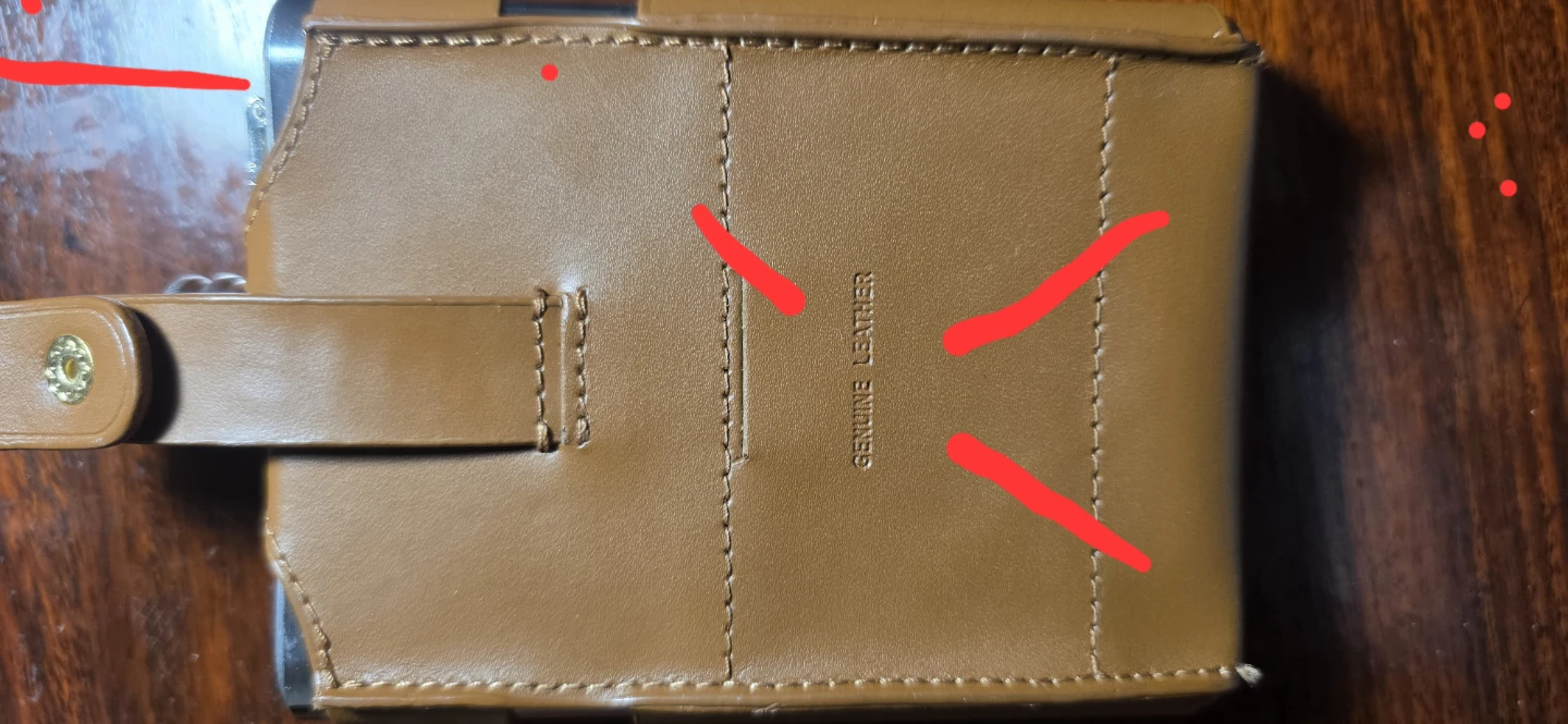 The Glenlivet Leather Flask Holder