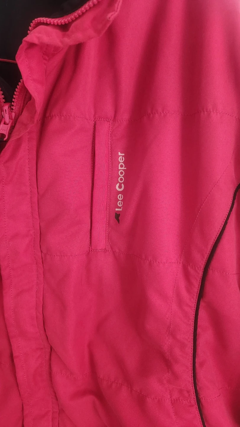 Lee Cooper Red Reversible Winter Jacket - photo 2