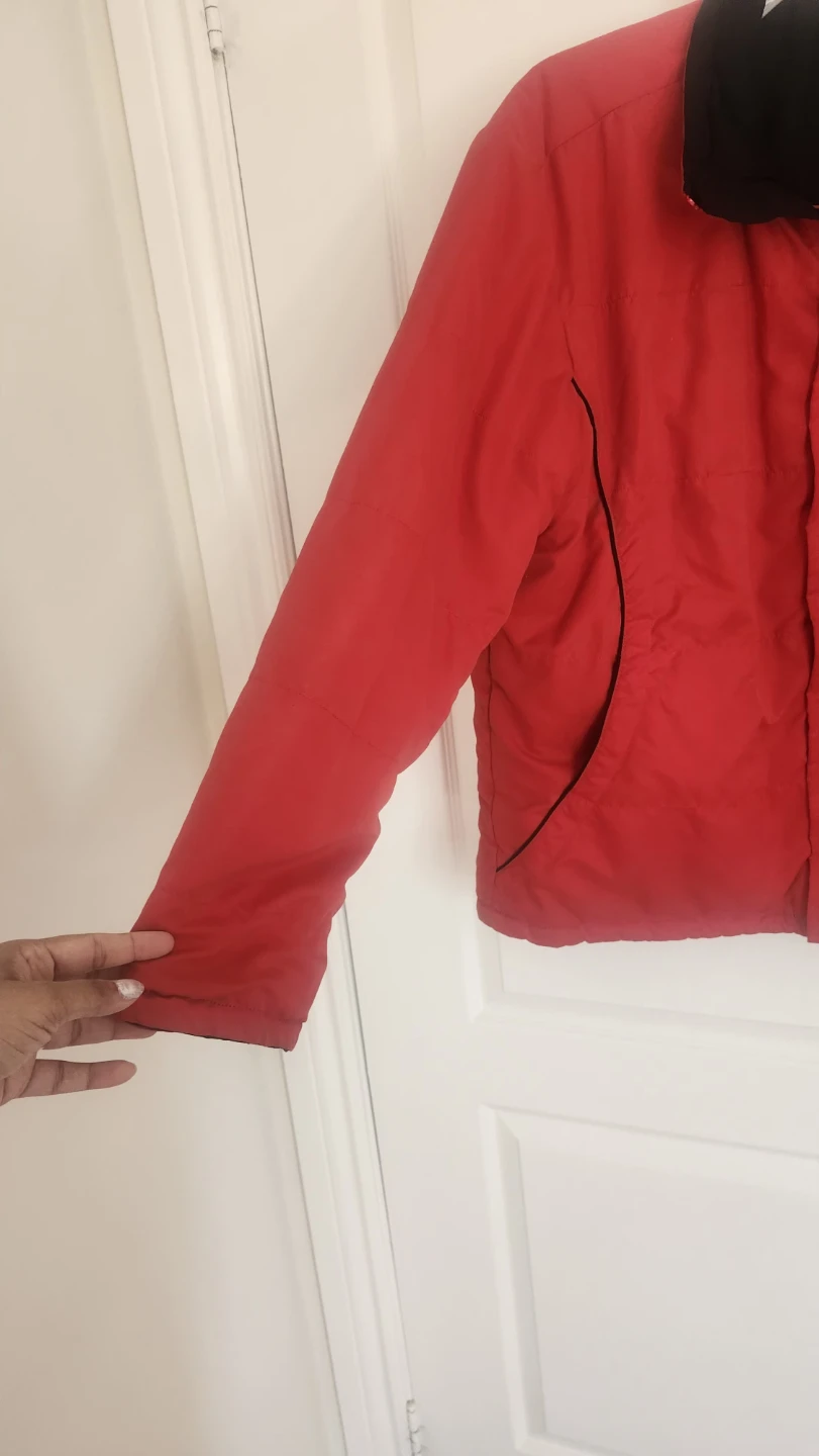 Lee Cooper Red Reversible Winter Jacket - photo 3