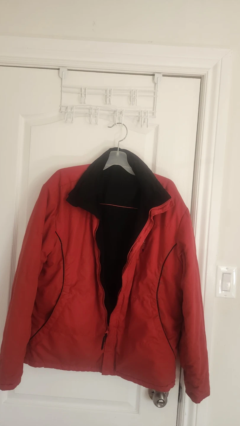 Lee Cooper Red Reversible Winter Jacket - photo 4
