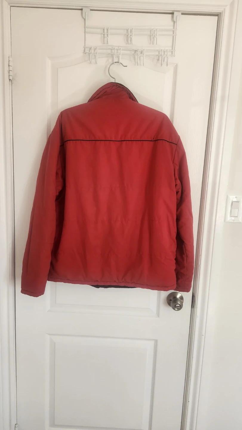 Lee Cooper Red Reversible Winter Jacket - photo 5