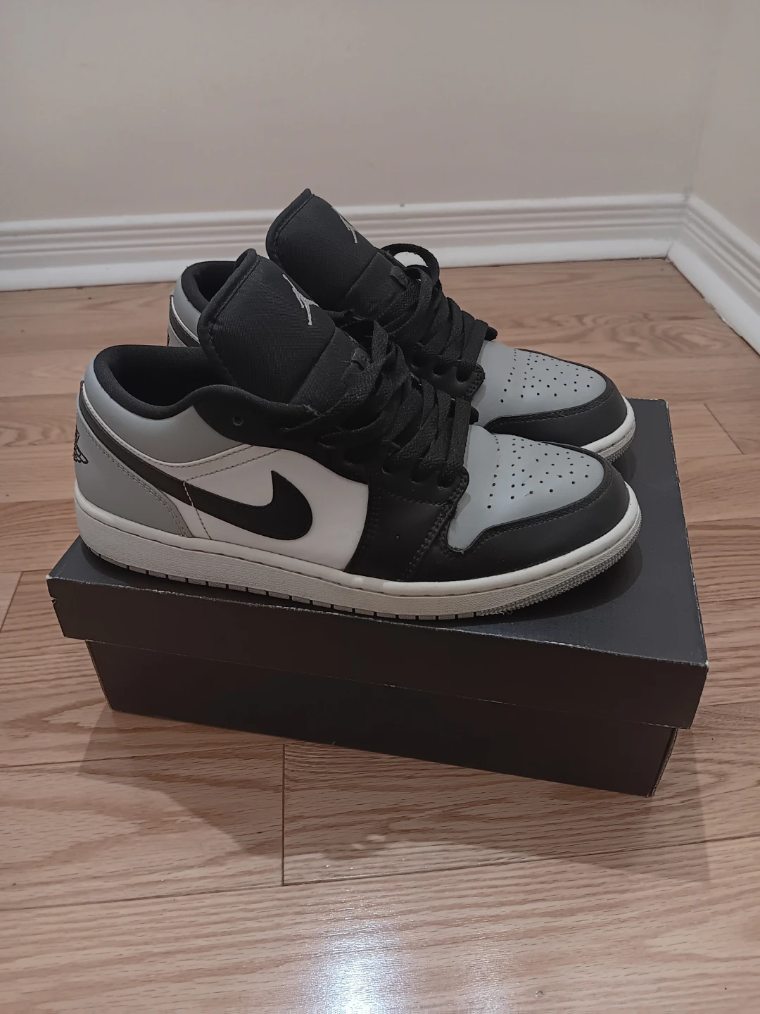 Size 9 Jordan 1 Low Shadow Toe - photo 3