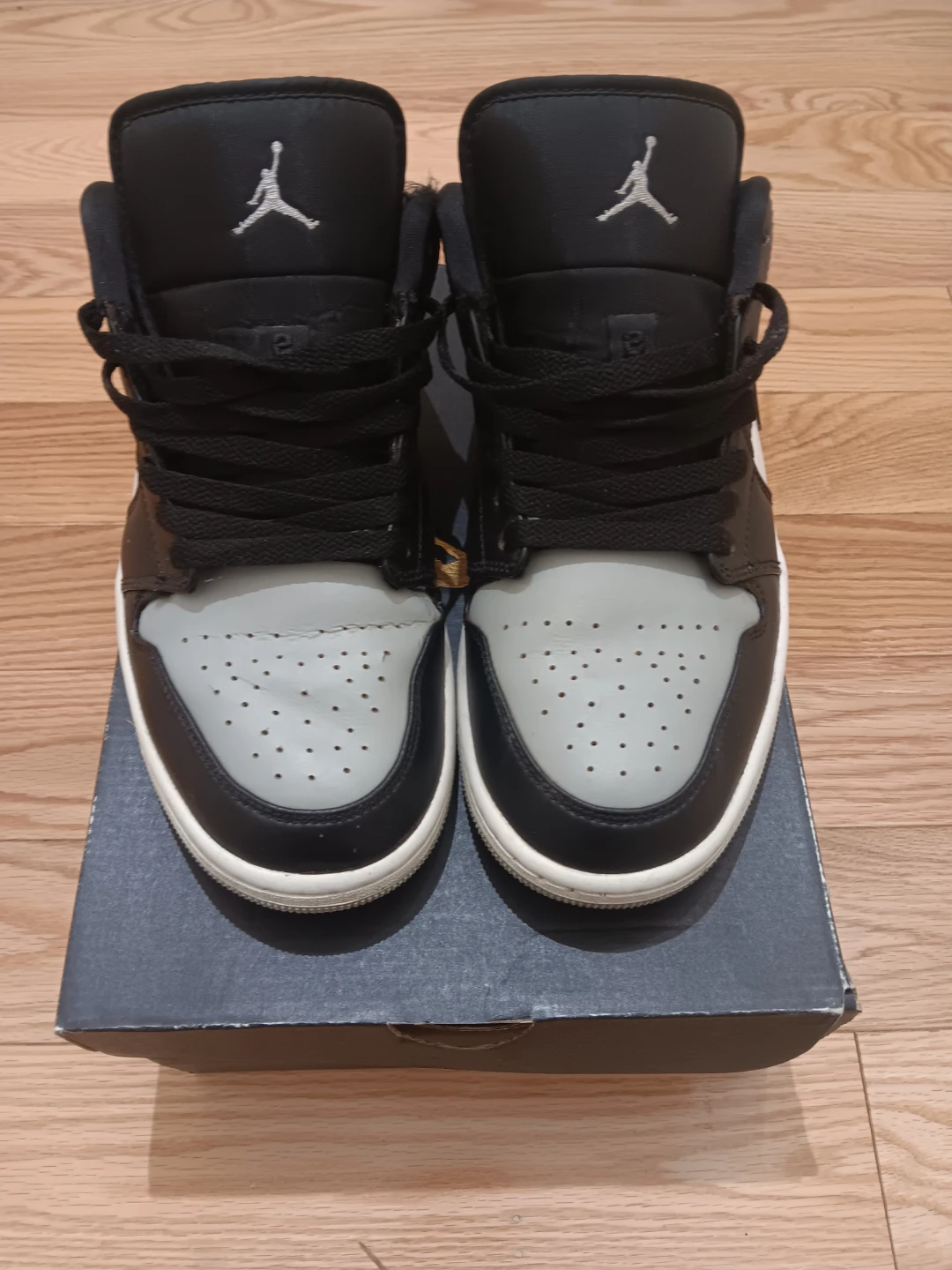Size 9 Jordan 1 Low Shadow Toe - photo 4