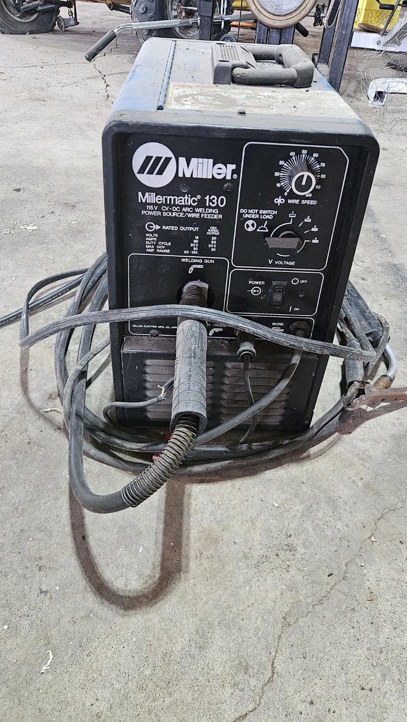 Miller Millermatic 130 Wire Feed Welder