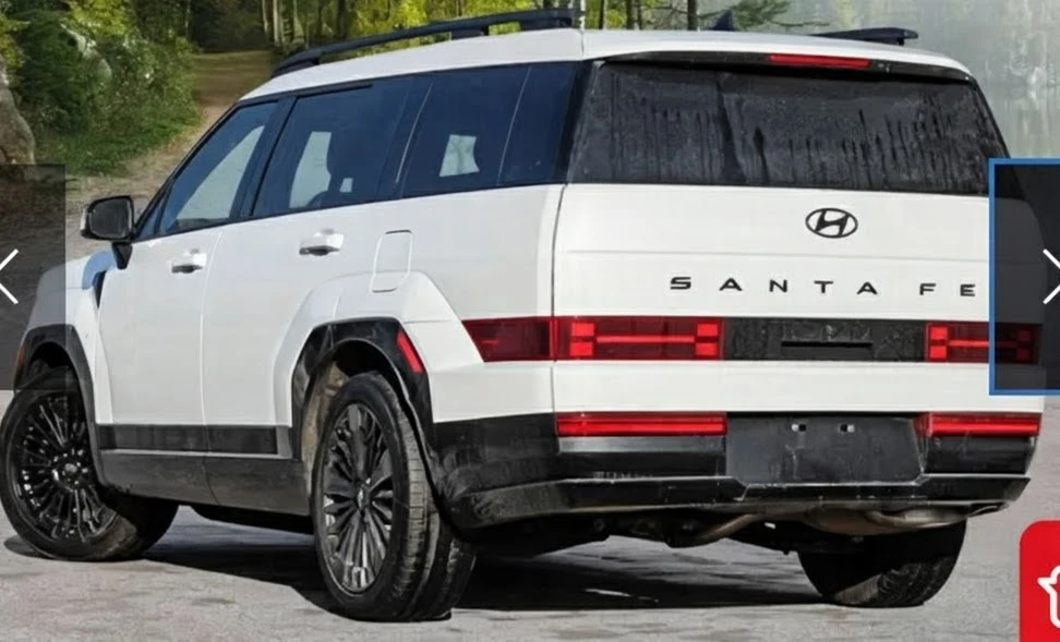 Hyundai Santa Fe SUV hybrid calligraphy NHL type - photo 4