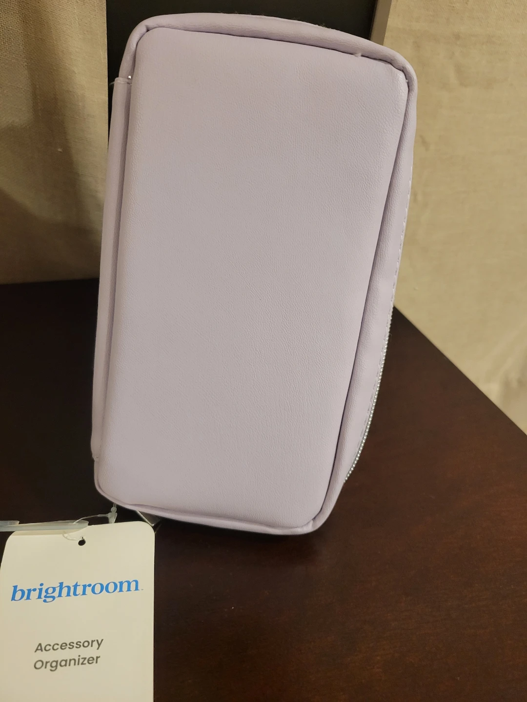 Brightroom Accessory Organizer Jewelry Travel Case Lavender - photo 4