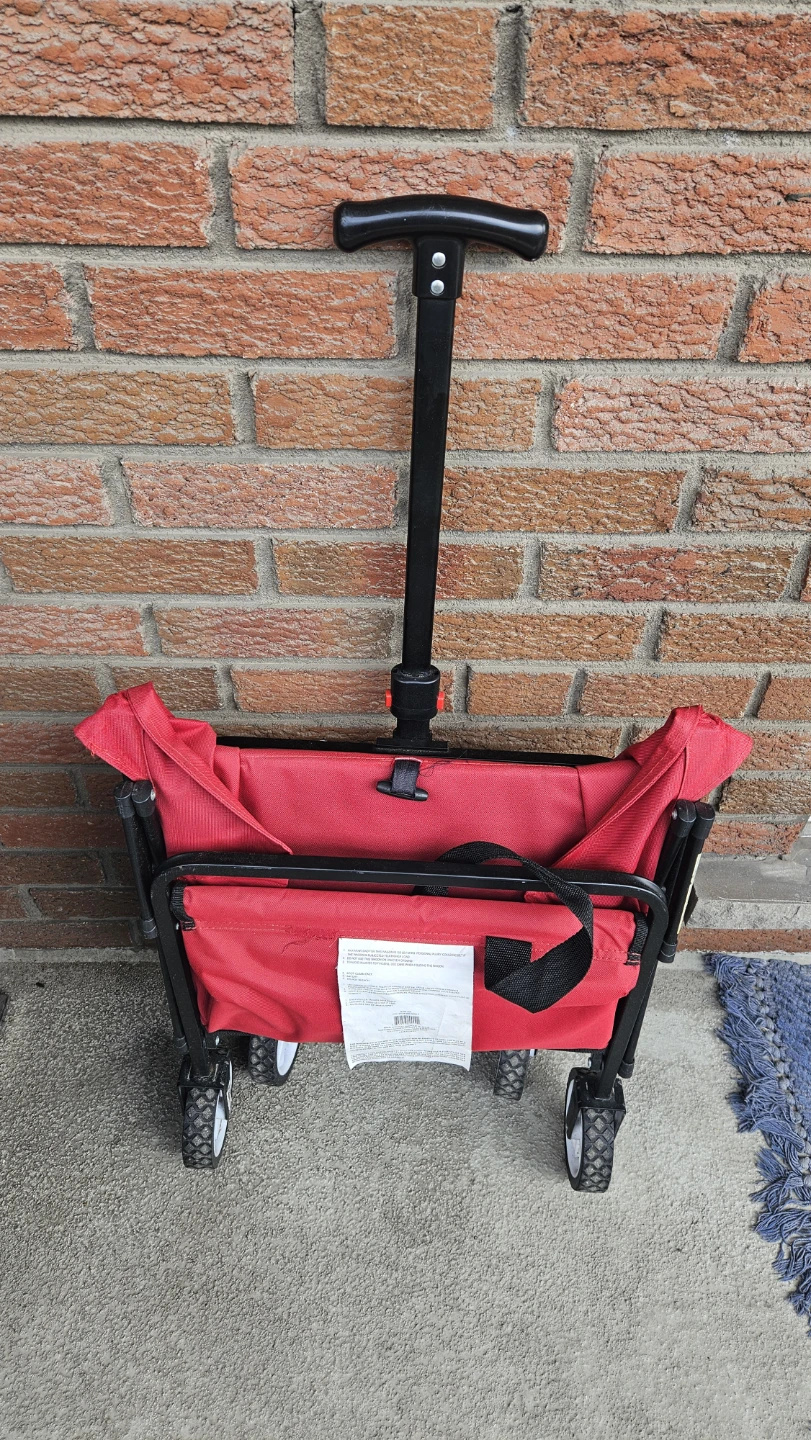 Red Folding Wagon - photo 3