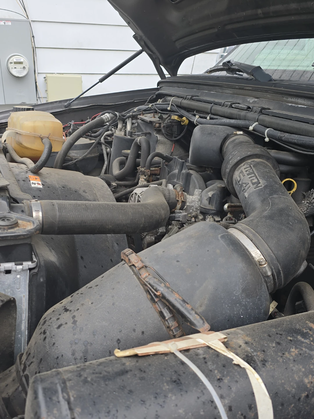 Ford F-Series Plow and Spreader Truck - photo 4