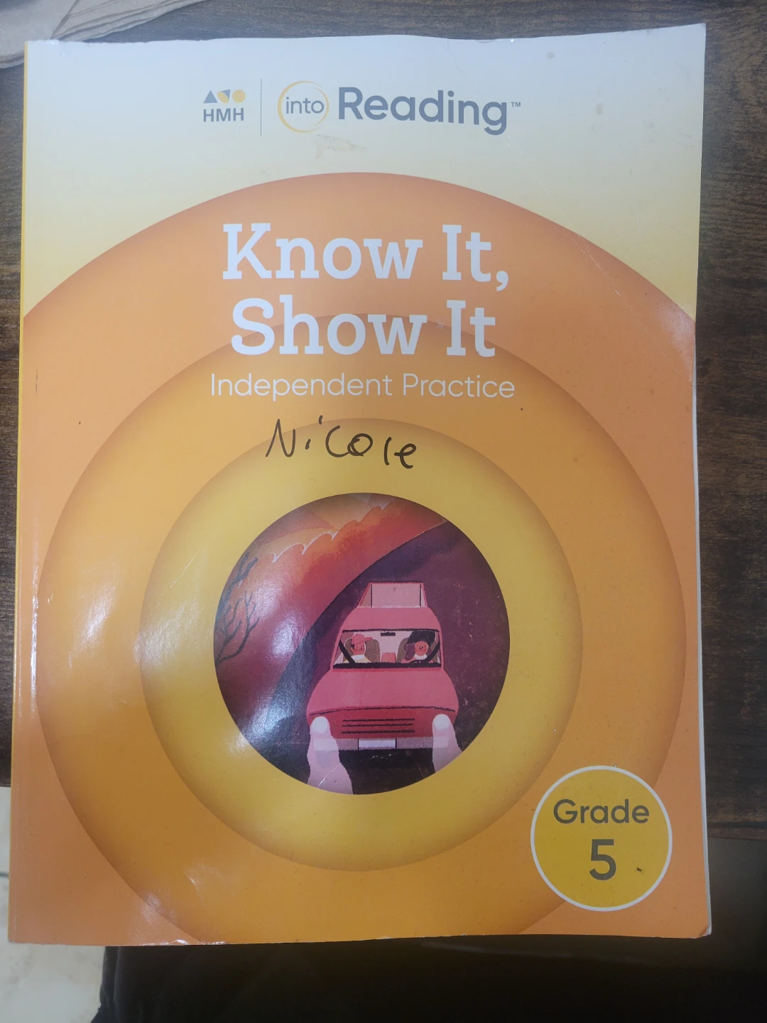 HMH Into Reading Know It, Show It Grade 5 Independent Practice - photo 2