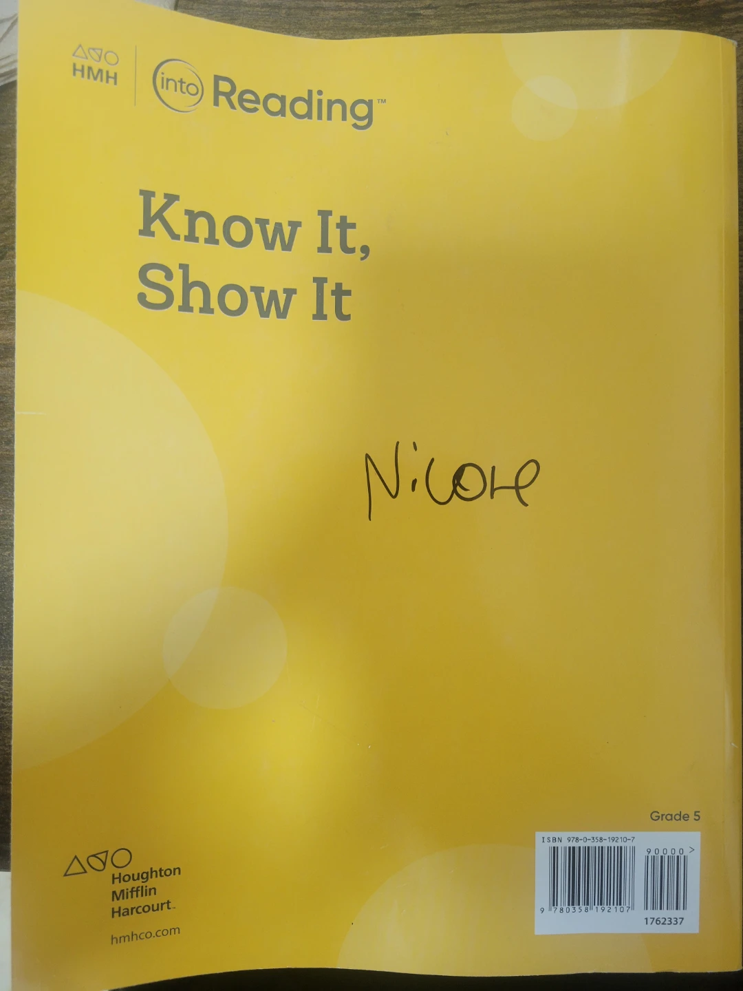 HMH Into Reading Know It, Show It Grade 5 Independent Practice - photo 3